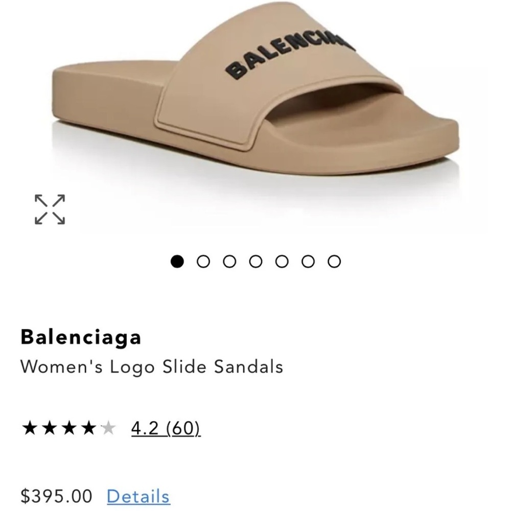 Authentic Balenciaga Slides Size 6 With Box - image 7